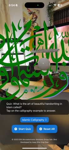 EGK IslamMuslim AR Screenshot 9 of 10