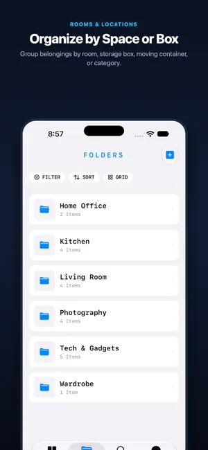 ArchiveShelf: Home Inventory screenshot 2