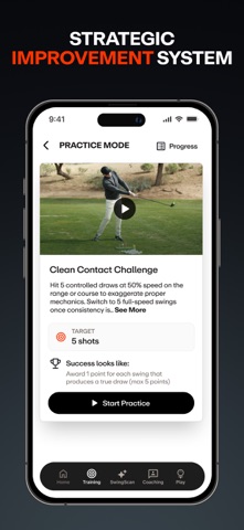 Performance Golf AI Swing Fix iPhone screenshot 6
