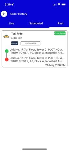 YeronRide Driver screenshot