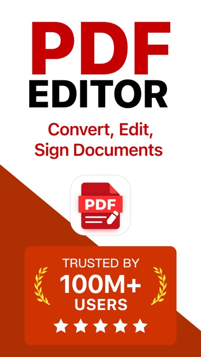 PDF Editor ? Screenshot