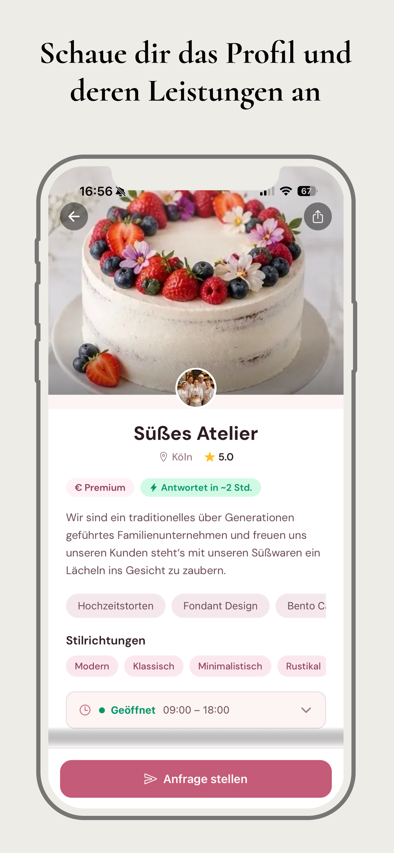bakeo – Torten & Konditoreien screenshot 3