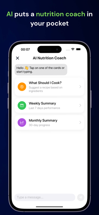 KCal - Calorie Tracker AI Screenshot 6 of 6