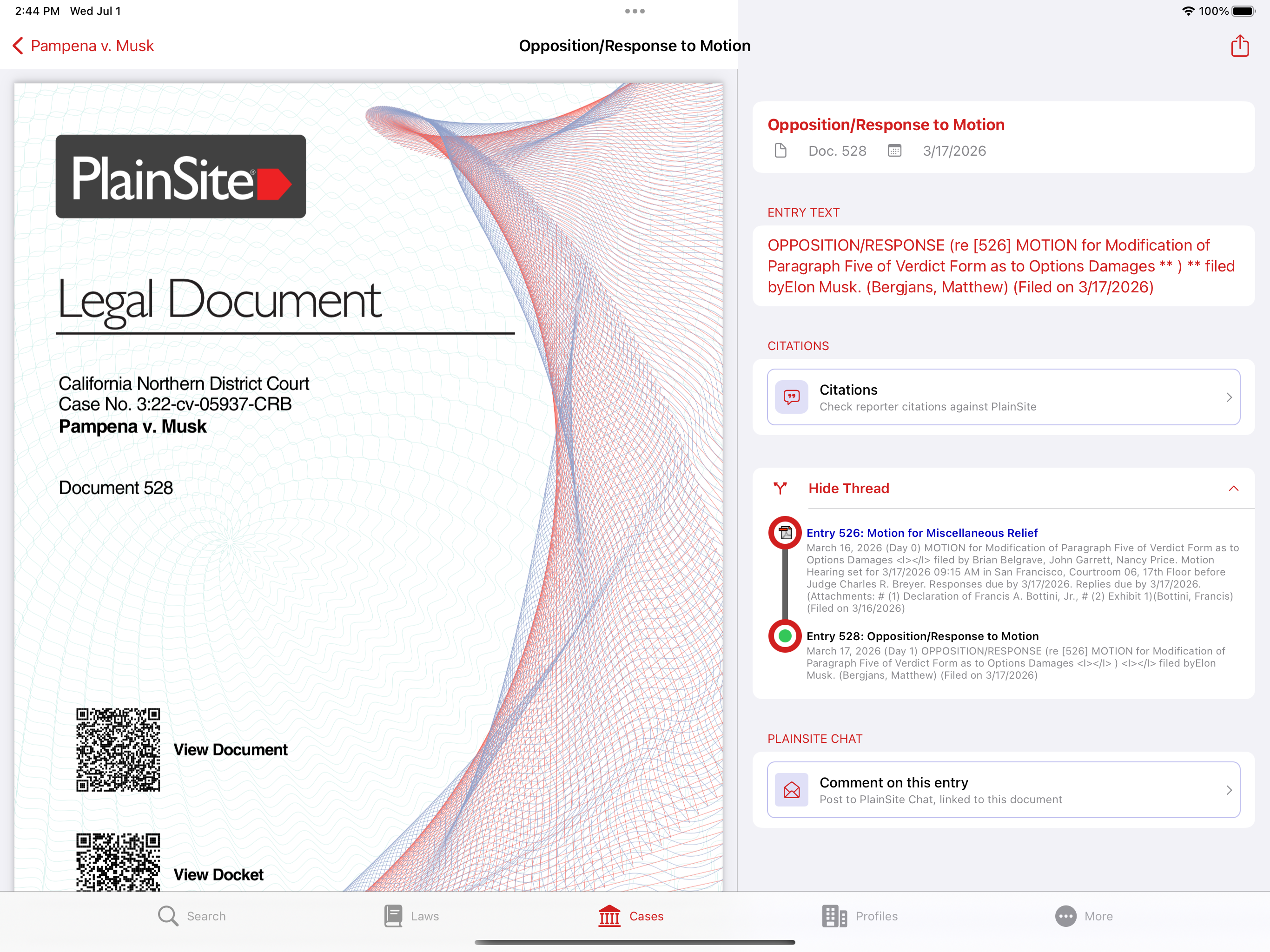 PlainSite screenshot 17
