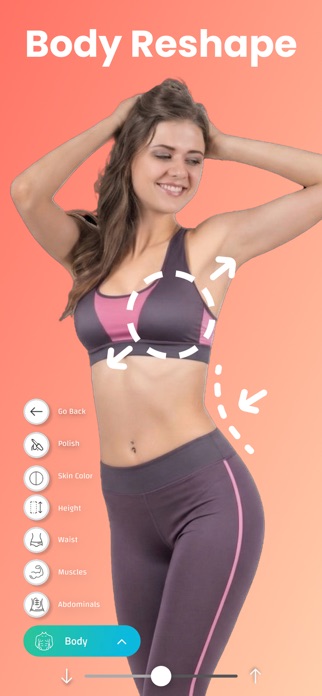 Body Editor. Screenshot 1 of 3