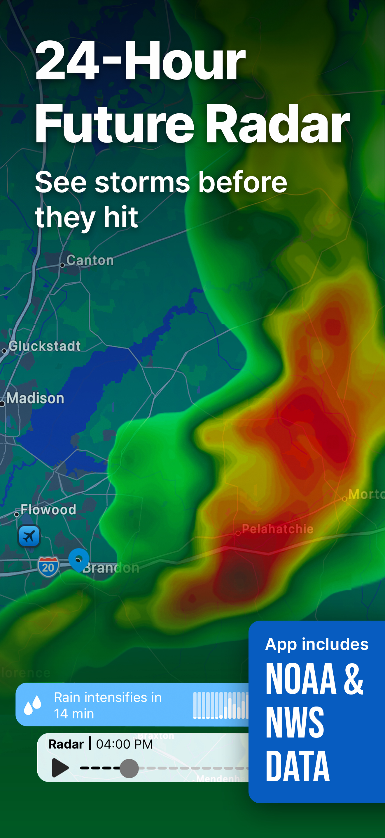 SKAI - NOAA Weather Radar