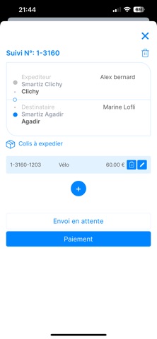 SmartColis Pro Screenshot 2 of 6