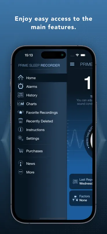 Prime Sleep Recorder Pro screenshot 8 of 9
