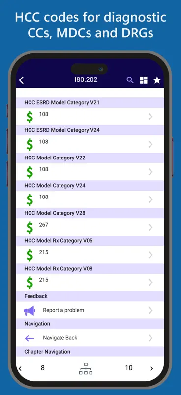 iCoder CPT RVU ICD10 HCPCS screenshot 10 of 10