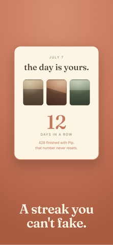 Daily 3 Habit Tracker: Pip Screenshot 6 of 6