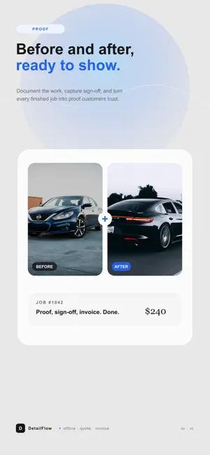 Auto Detailing: Business App screenshot 4