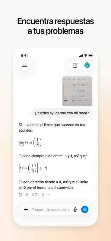 EcoGPT - IA para la humanidad screenshot 3 of 5