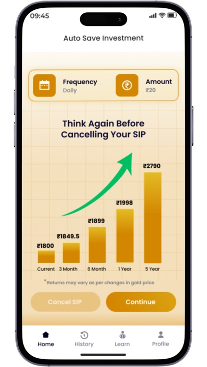 Paygro : Daily Gold Investment screenshot-8