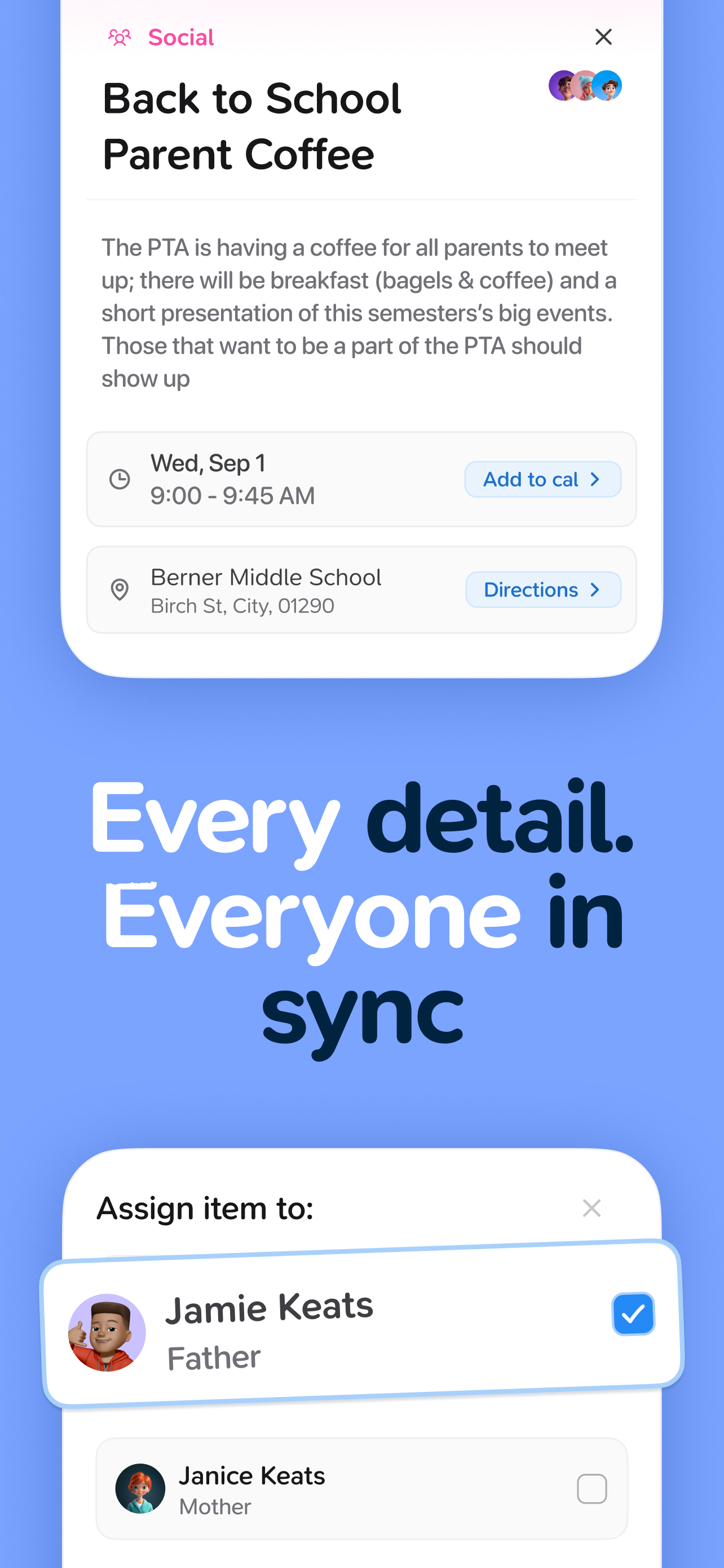 Peggy – Your Parent Assistant