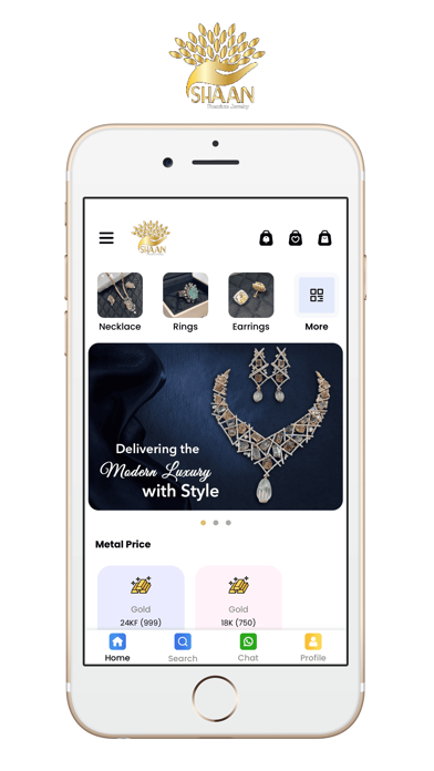 Shaan Jewellery Screenshot