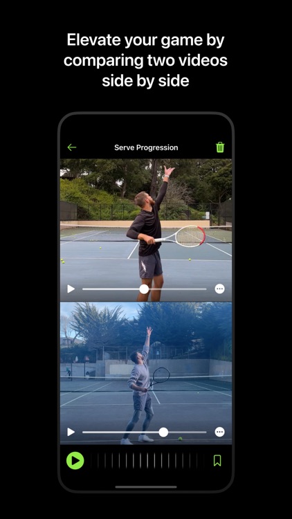 SplitFrame: Perfect Your Game