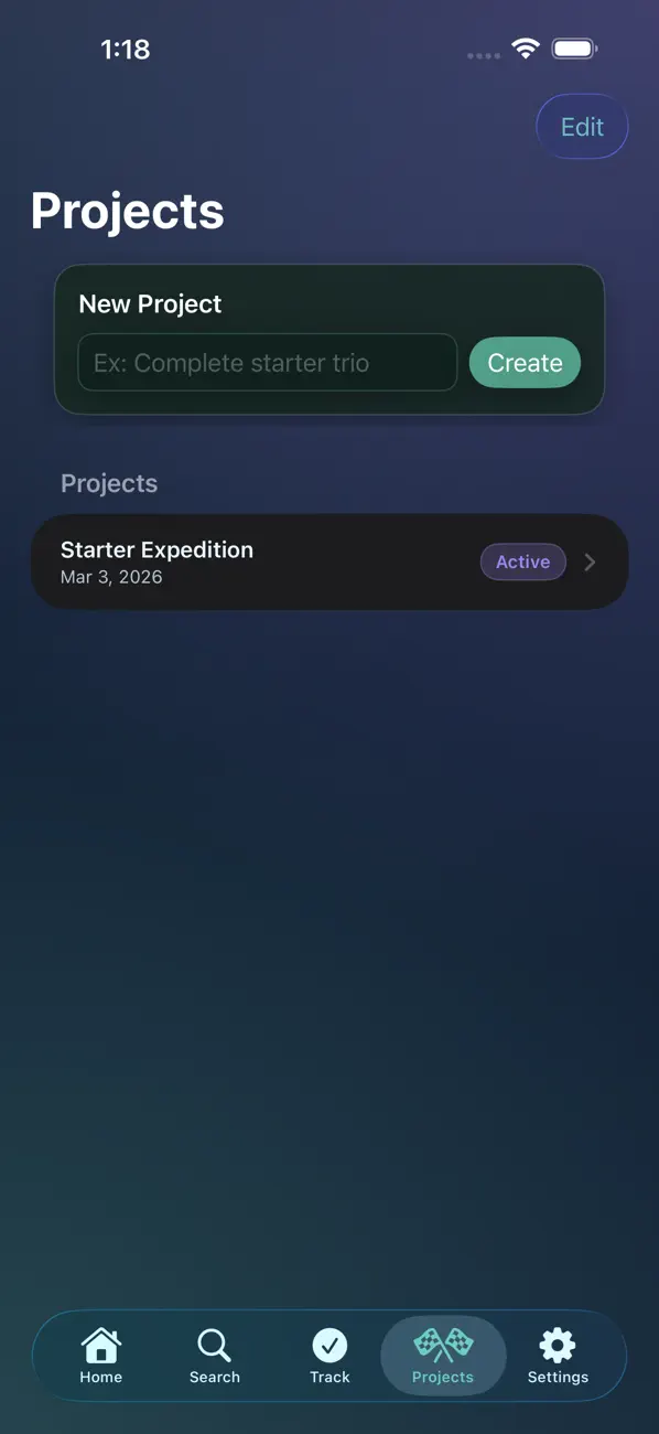 #5. Verdant Ledger (iOS) di: Michael MacDougall