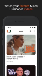 Miami Hurricanes screenshot