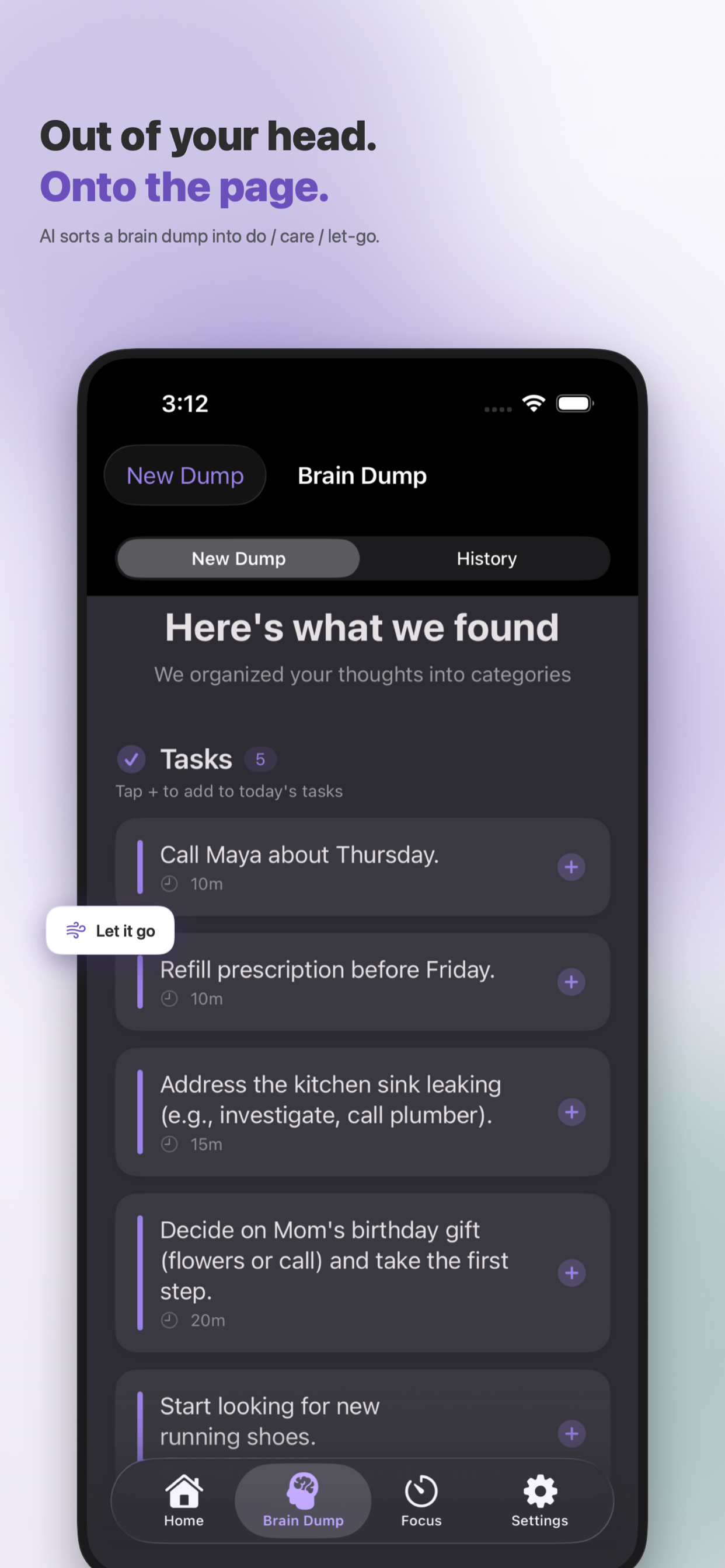 ADDMind: AI ADHD Planner screenshot 6