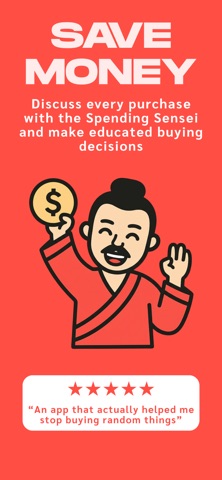 Spending Sensei: AI Budget App screenshot
