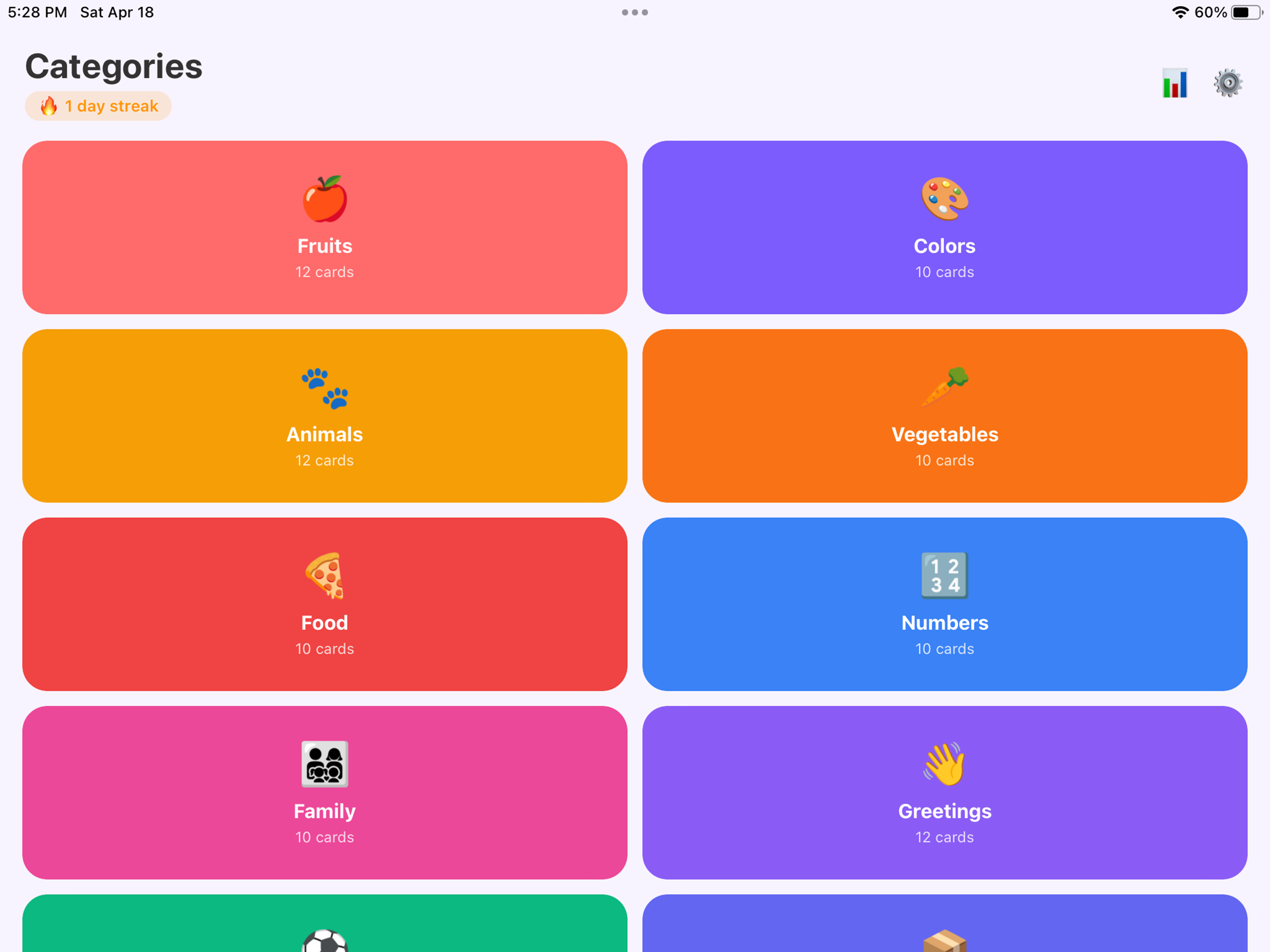Juni: Kids Learn Languages screenshot 11