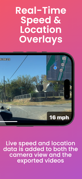 Dashr - The Dashcam App Screenshot 2 of 5