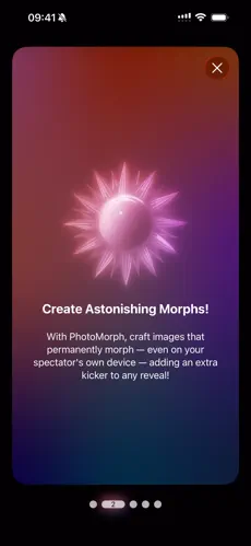 PhotoMorph screenshot