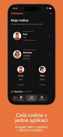 Očkokarta - Očkovací průkaz screenshot