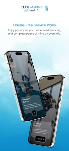 Class Marine iPhone screenshot