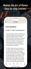 Runes: Learn Norse screenshot