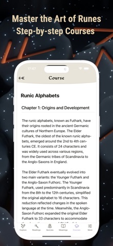 Runes: Learn Norse screenshot