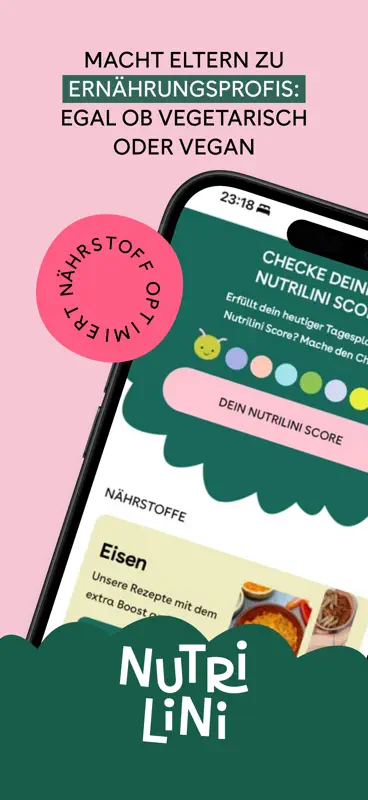Nutrilini - Familienernährung screenshot 1 of 6