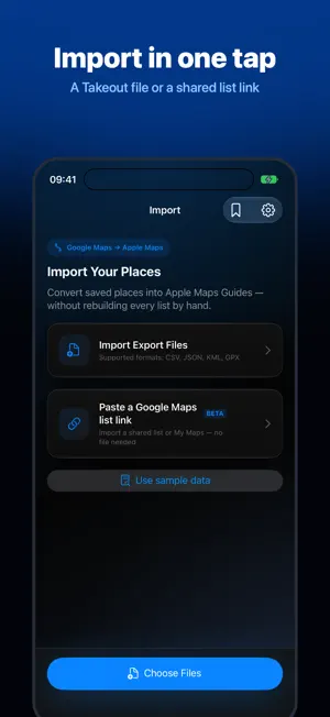 GoToAppleMaps: Place Converter screenshot 2