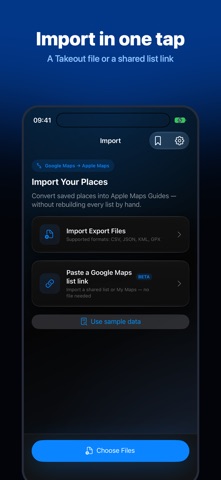 GoToAppleMaps screenshot 2