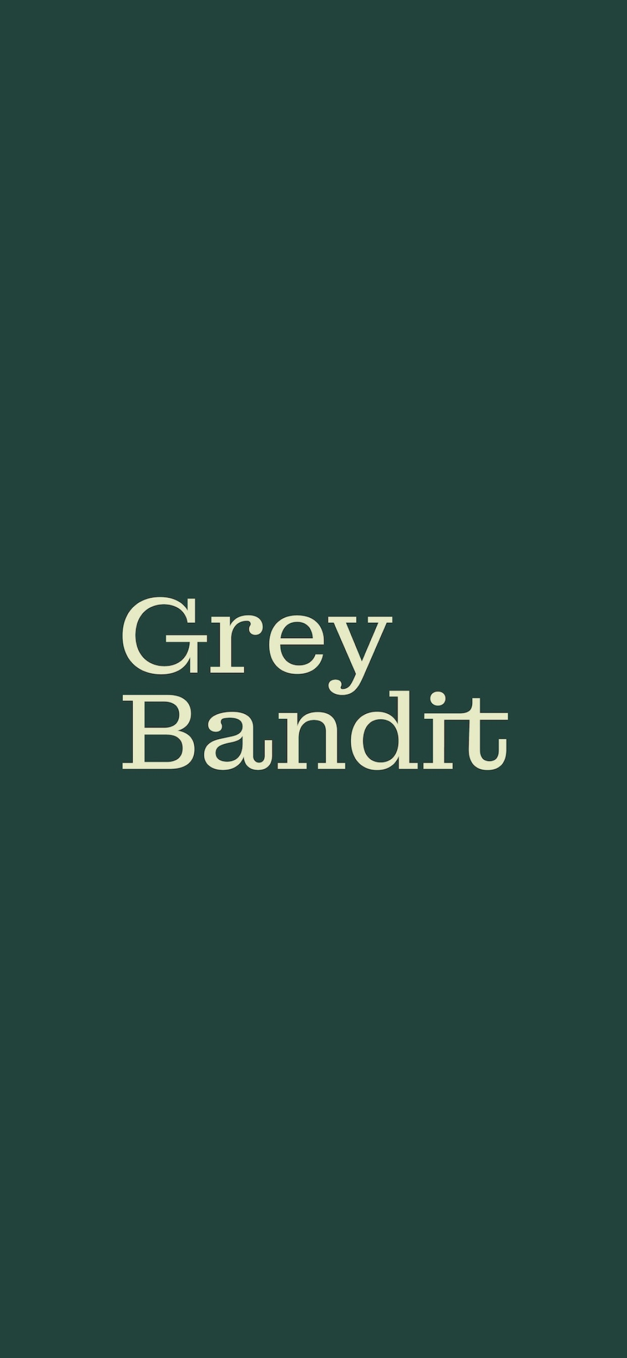 Grey Bandit