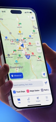 Truck Navigation: Save on Fuel screenshot 2