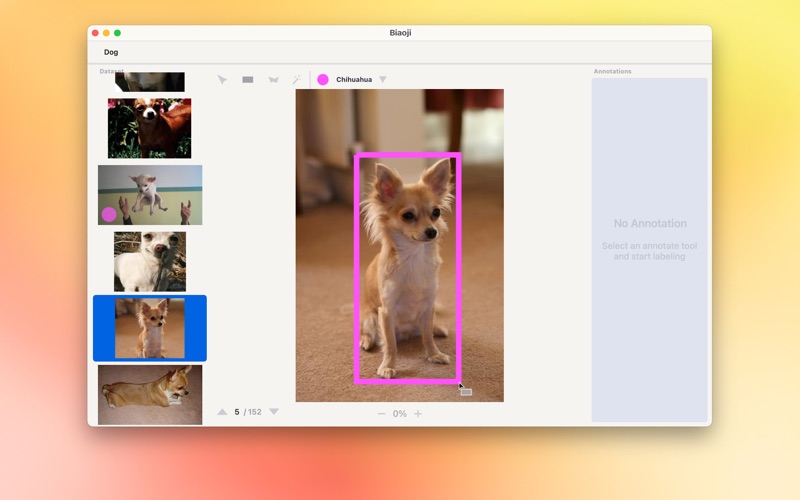 Biaoji screenshot