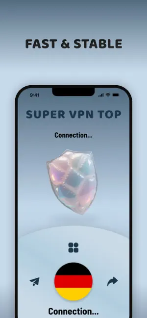Super VPN Top 2027 iPhone screenshot 2
