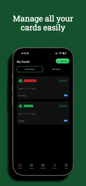 Digital Purse screenshot 2