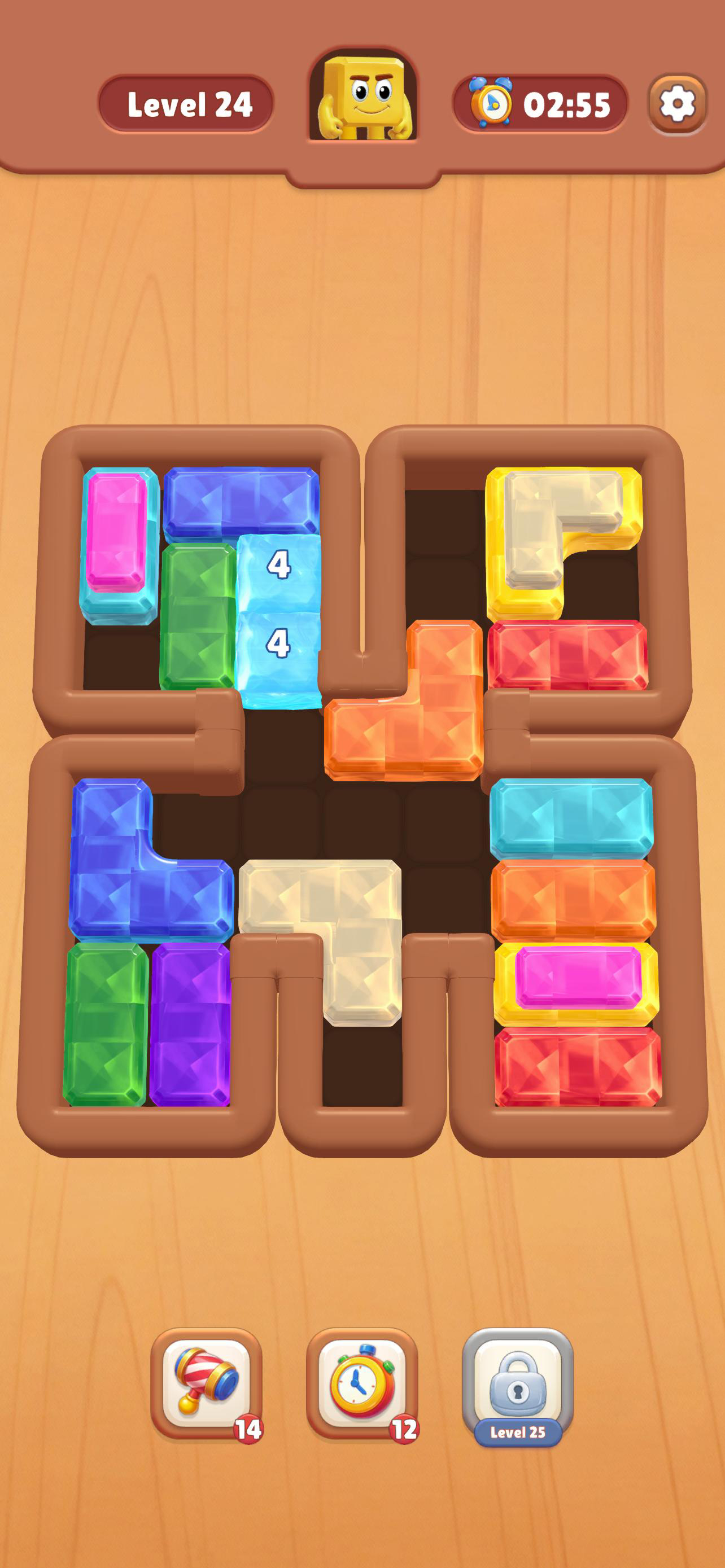 Core Shatter: Color Puzzle screenshot 3