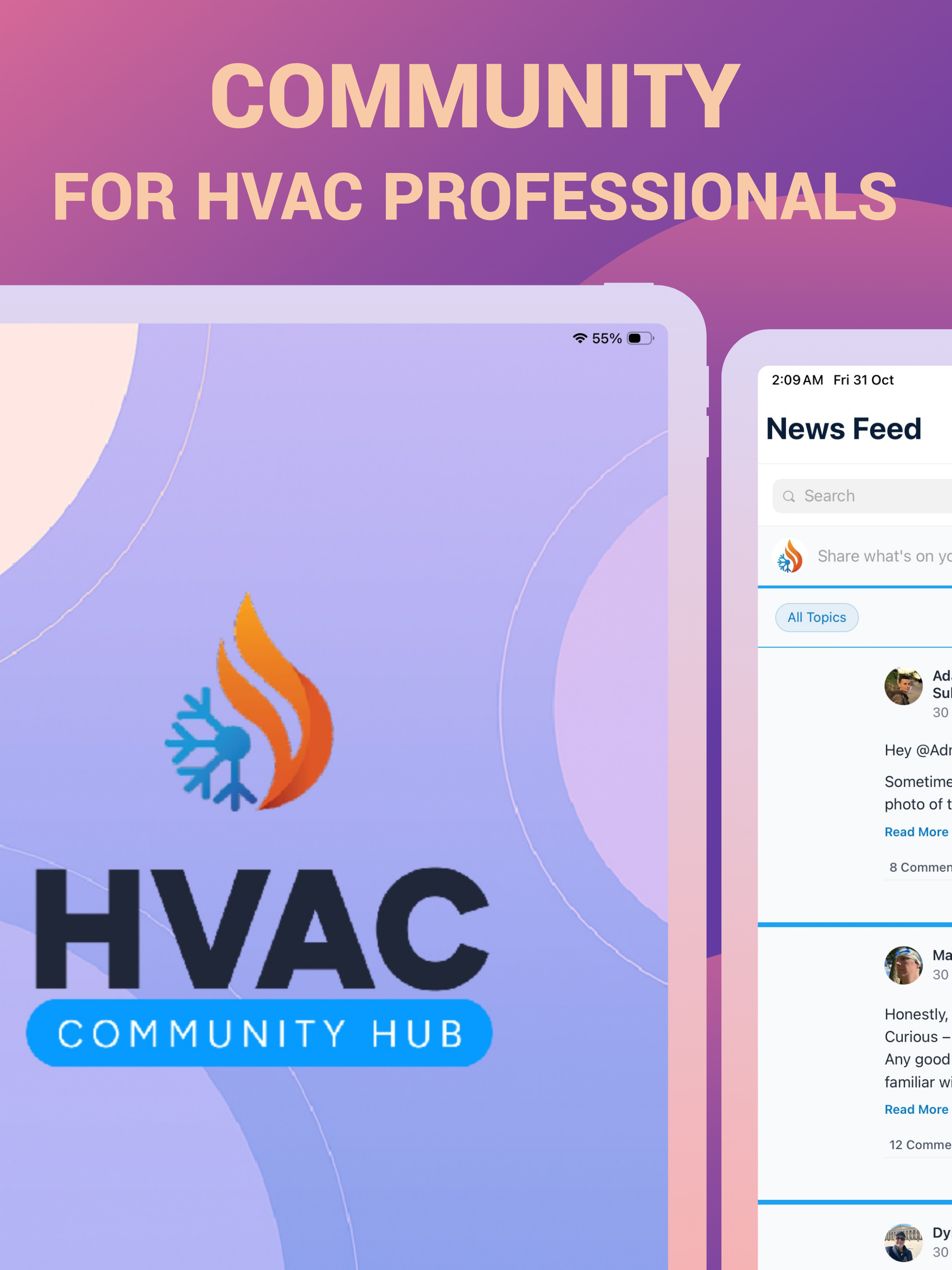 HVAC Community
