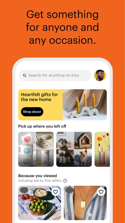 Etsy: Shop Home, Style & More