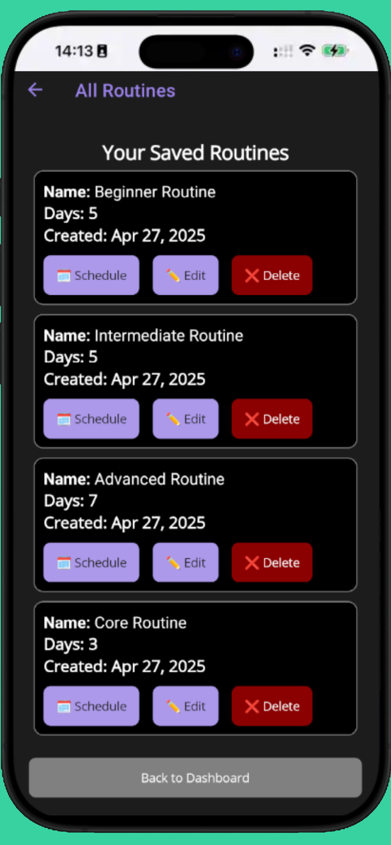 eFitLog: Strength Training screenshot 10