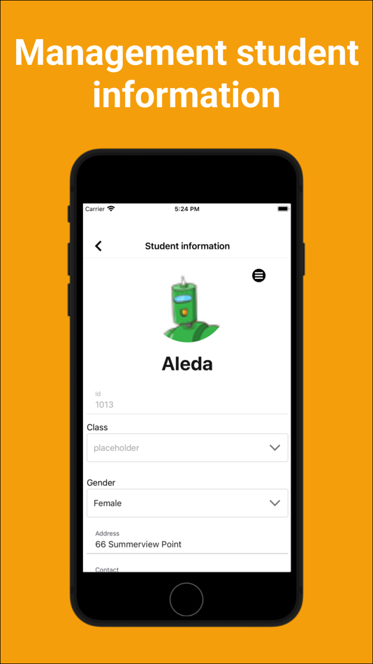 #3. Attendance Spreadsheet (iOS) By: Pham Minh Kha