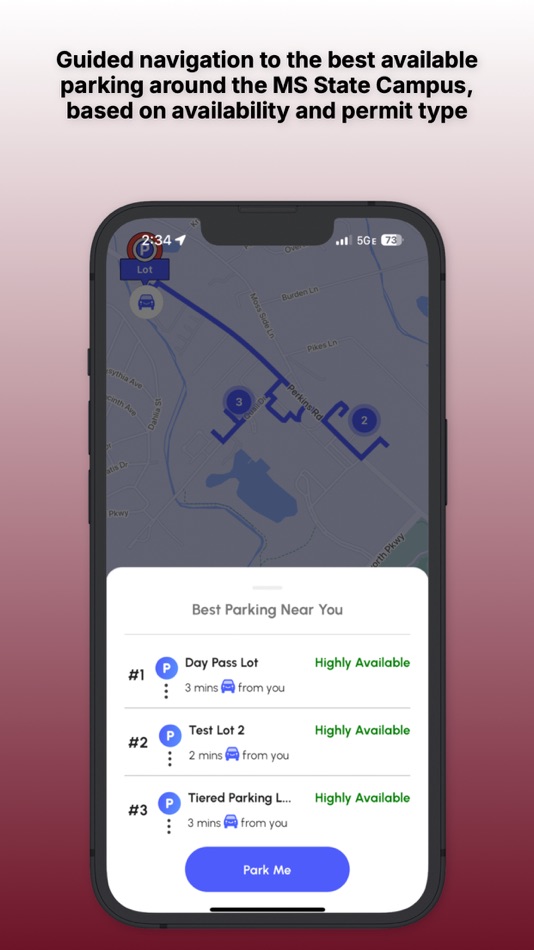 #5. Bully Park (iOS) 由: ParkZen