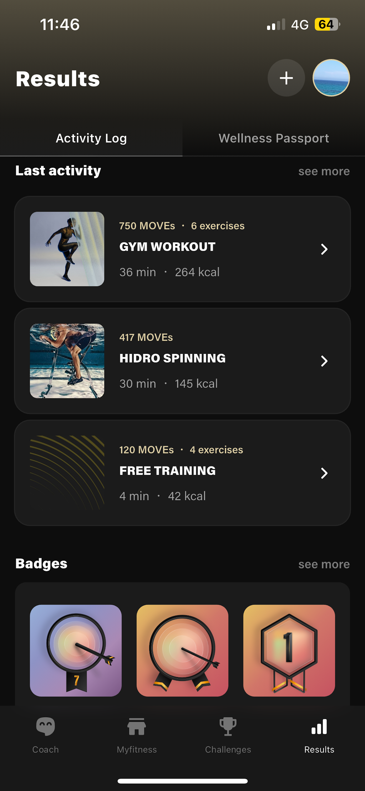 Myfitness Digital screenshot 4