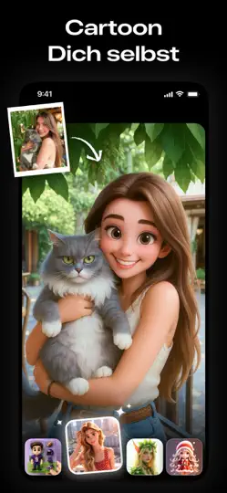 Screenshot von AI Foto - Editor, Verbesserer auf dem iPhone 5