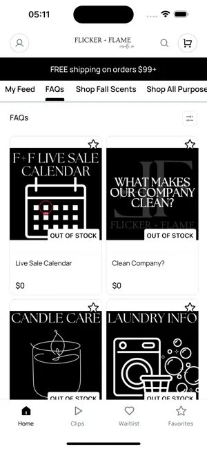 Flicker + Flame Candle Co. screenshot 1