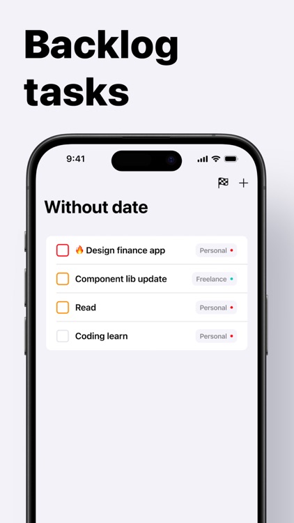 TassK – Personal task tracker screenshot-4