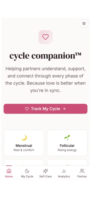 Cycle Companion App screenshot 2